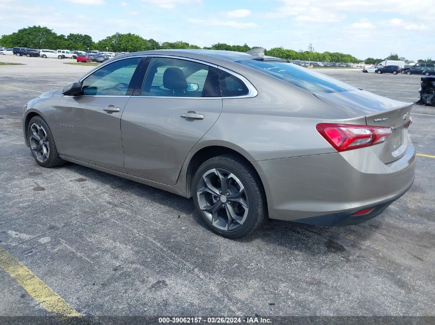 1G1ZD5ST1NF176374 | 2022 CHEVROLET MALIBU