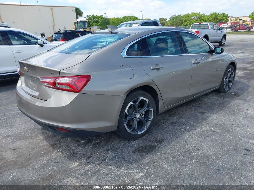 2022 CHEVROLET MALIBU LT - 1G1ZD5ST1NF176374