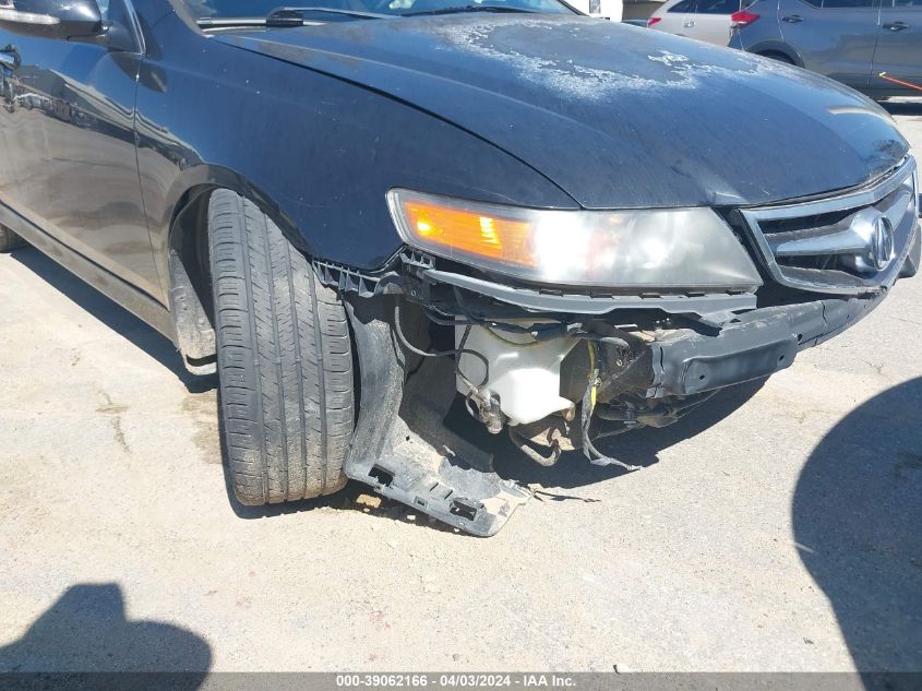 2008 Acura Tsx VIN: JH4CL96808C020604 Lot: 39062166