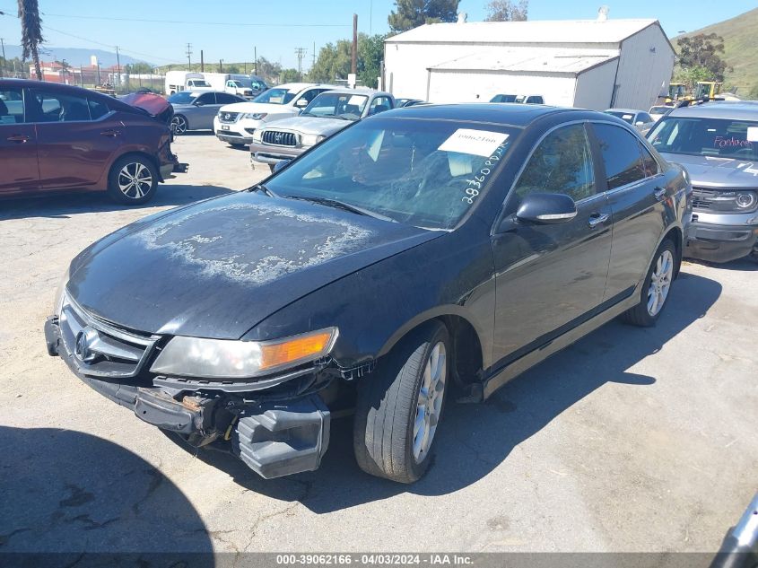 2008 Acura Tsx VIN: JH4CL96808C020604 Lot: 39062166