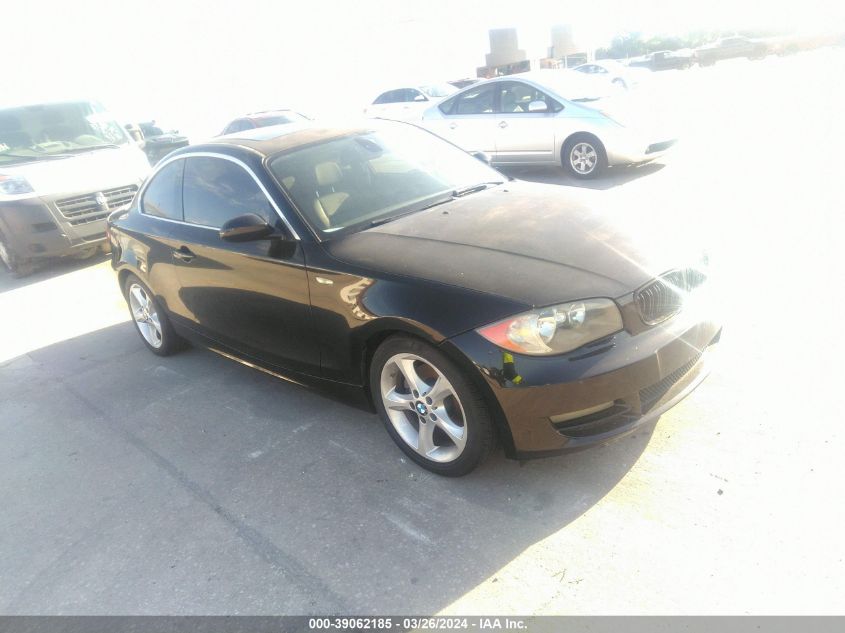 WBAUP73549VK75977 | 2009 BMW 128I