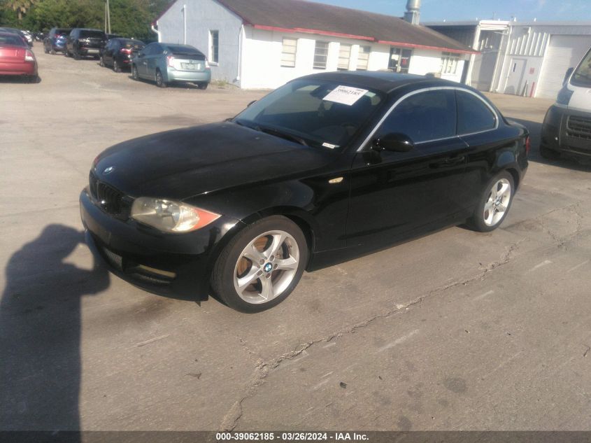 WBAUP73549VK75977 | 2009 BMW 128I