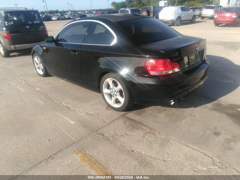 WBAUP73549VK75977 | 2009 BMW 128I