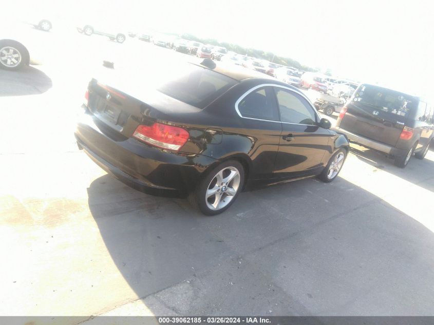 WBAUP73549VK75977 | 2009 BMW 128I