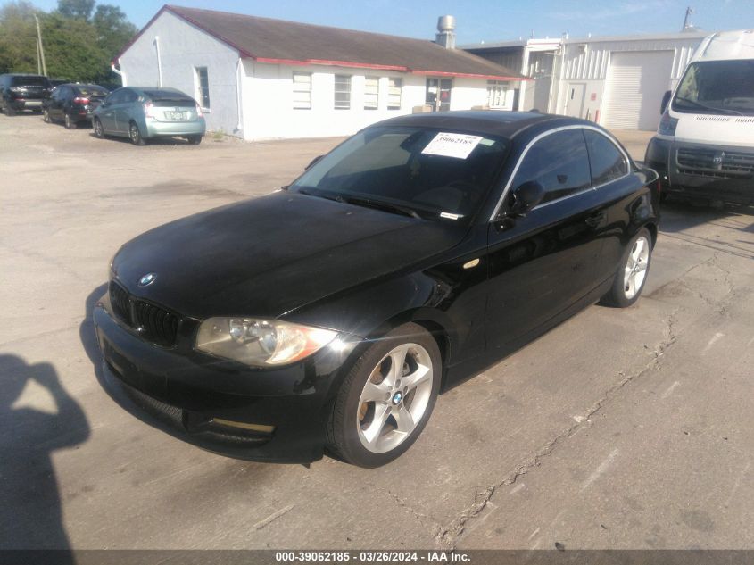 WBAUP73549VK75977 | 2009 BMW 128I