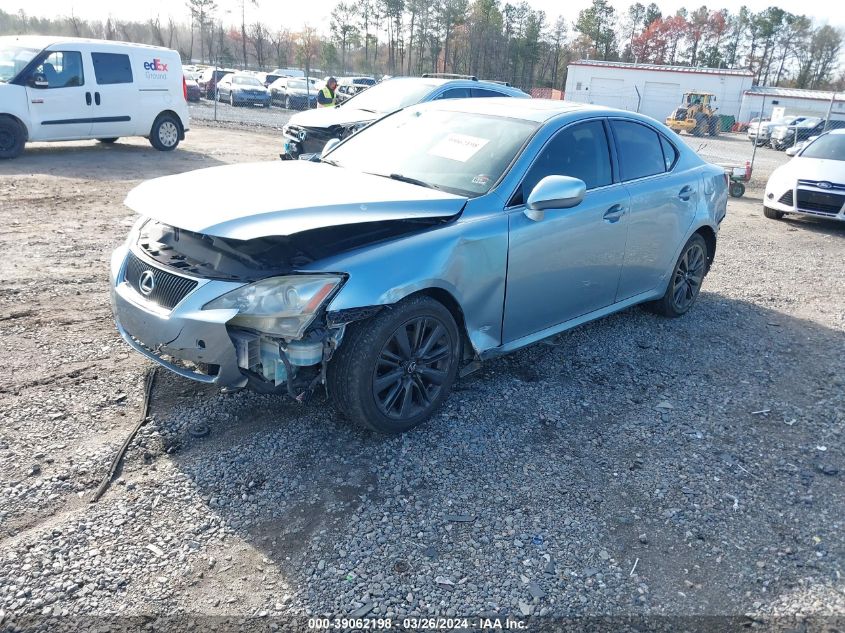 JTHCK262872018948 | 2007 LEXUS IS 250