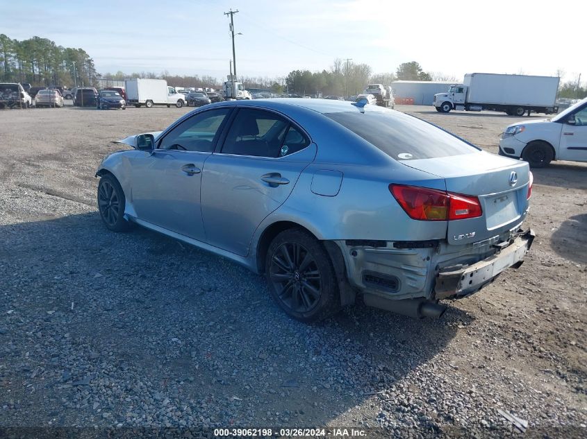 JTHCK262872018948 | 2007 LEXUS IS 250