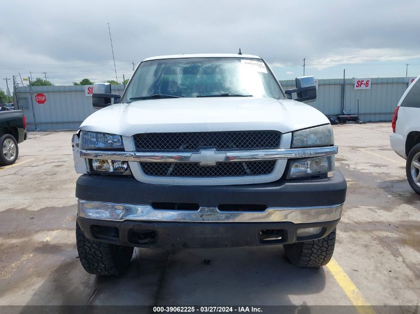 2006 Chevrolet Silverado 2500Hd Lt2 VIN: 1GCHK23D56F221395 Lot: 39062225