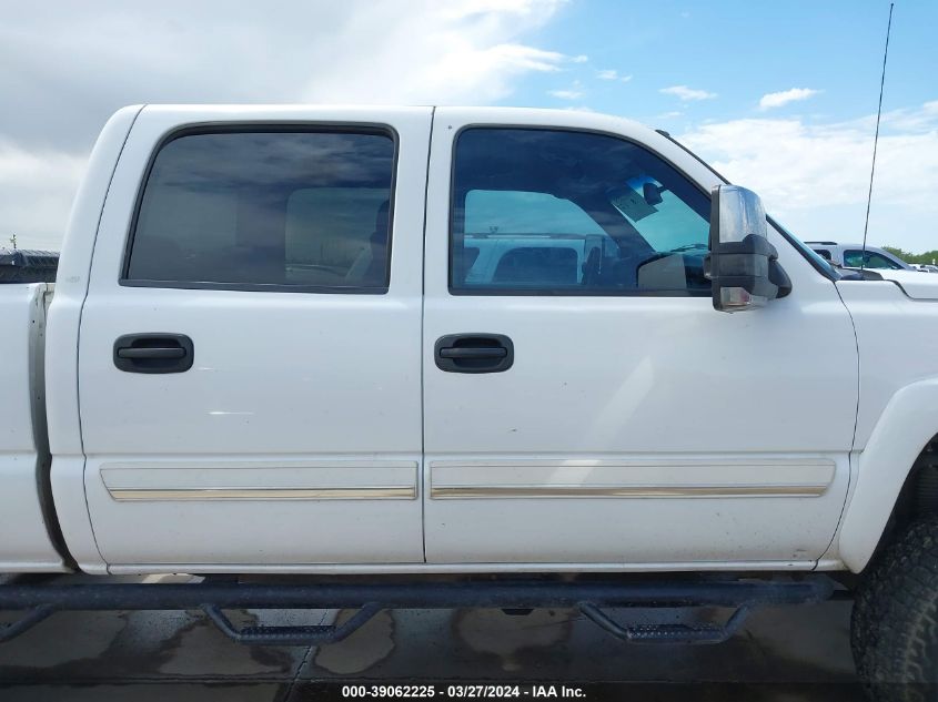 2006 Chevrolet Silverado 2500Hd Lt2 VIN: 1GCHK23D56F221395 Lot: 39062225