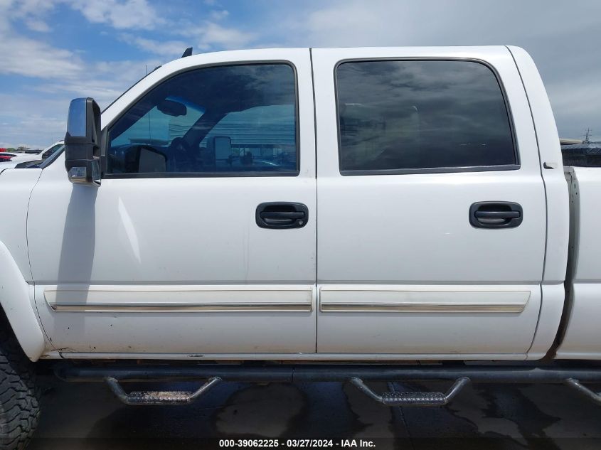 2006 Chevrolet Silverado 2500Hd Lt2 VIN: 1GCHK23D56F221395 Lot: 39062225