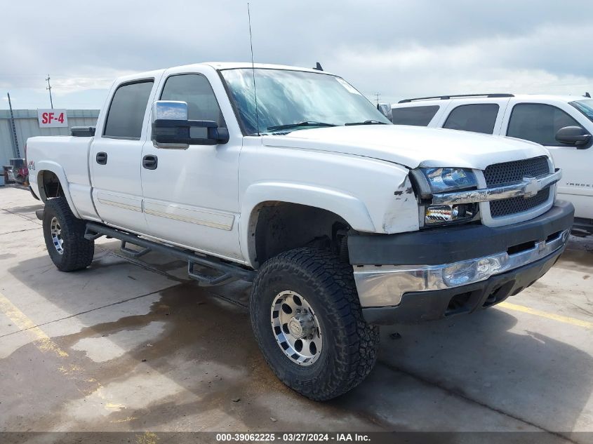 2006 Chevrolet Silverado 2500Hd Lt2 VIN: 1GCHK23D56F221395 Lot: 39062225