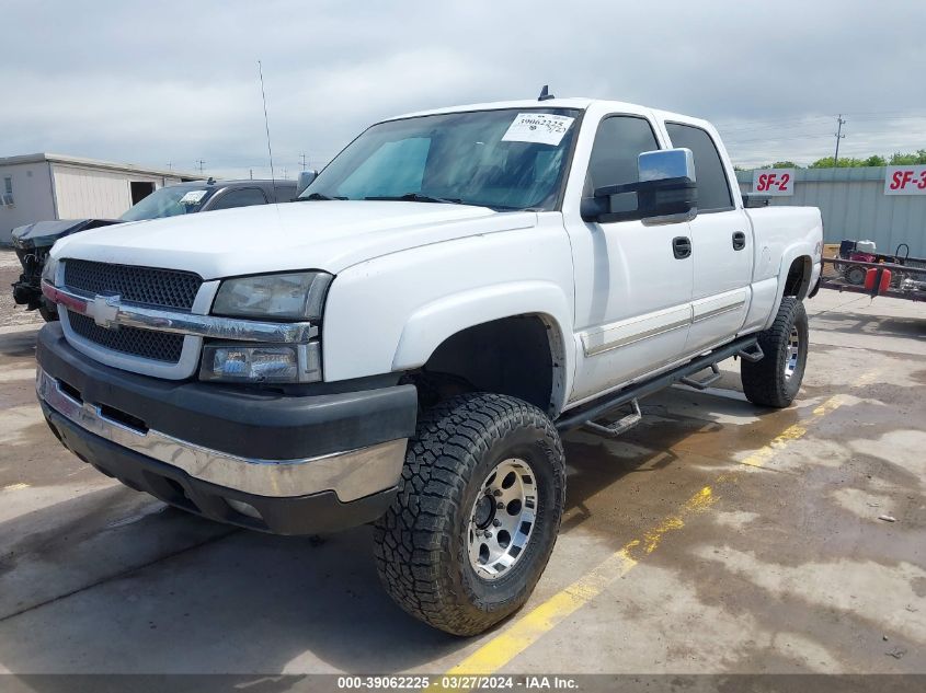 2006 Chevrolet Silverado 2500Hd Lt2 VIN: 1GCHK23D56F221395 Lot: 39062225