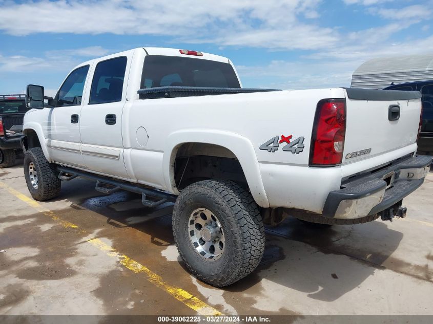 2006 Chevrolet Silverado 2500Hd Lt2 VIN: 1GCHK23D56F221395 Lot: 39062225