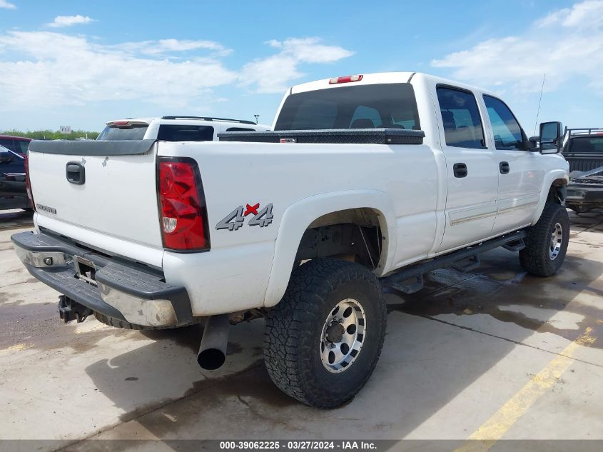 2006 Chevrolet Silverado 2500Hd Lt2 VIN: 1GCHK23D56F221395 Lot: 39062225