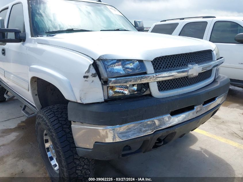 2006 Chevrolet Silverado 2500Hd Lt2 VIN: 1GCHK23D56F221395 Lot: 39062225