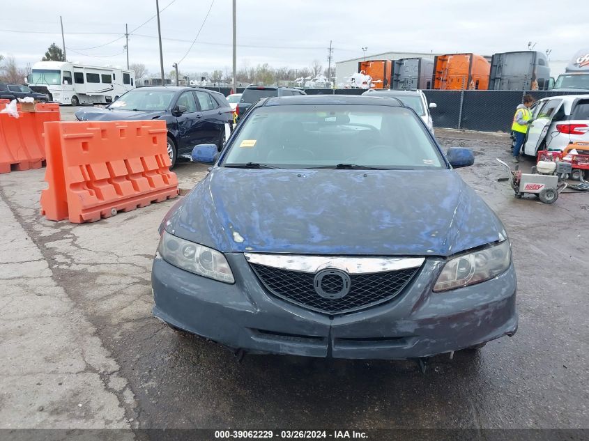 2003 Mazda Mazda6 S VIN: 1YVFP80D135M09424 Lot: 39062229