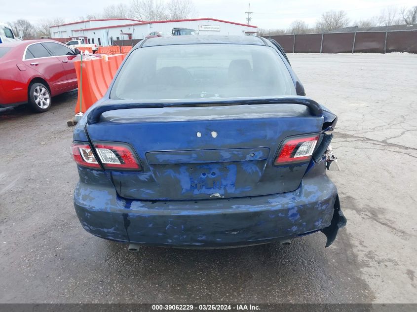 2003 Mazda Mazda6 S VIN: 1YVFP80D135M09424 Lot: 39062229