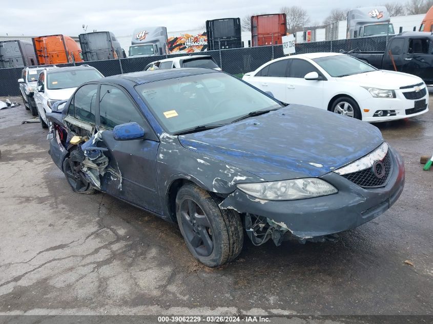 2003 Mazda Mazda6 S VIN: 1YVFP80D135M09424 Lot: 39062229