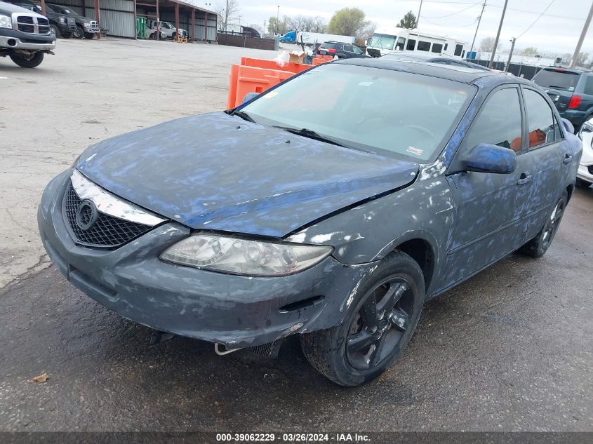 2003 Mazda Mazda6 S VIN: 1YVFP80D135M09424 Lot: 39062229