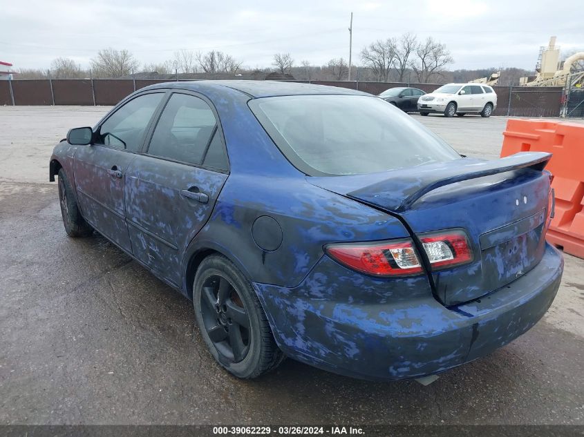 2003 Mazda Mazda6 S VIN: 1YVFP80D135M09424 Lot: 39062229