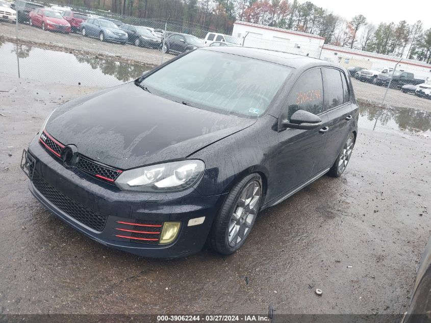 WVWHV7AJ2DW133334 | 2013 VOLKSWAGEN GTI