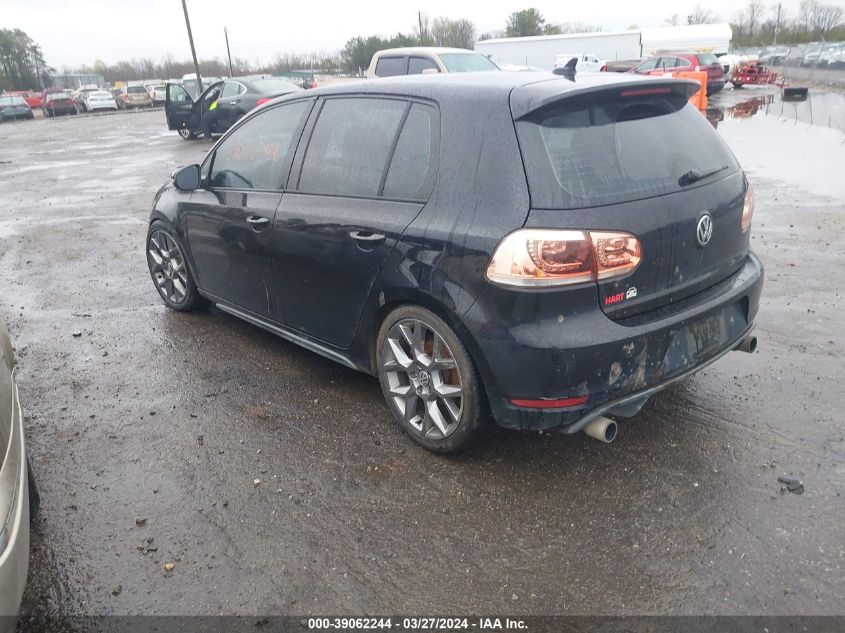 WVWHV7AJ2DW133334 | 2013 VOLKSWAGEN GTI