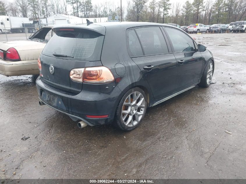 WVWHV7AJ2DW133334 | 2013 VOLKSWAGEN GTI