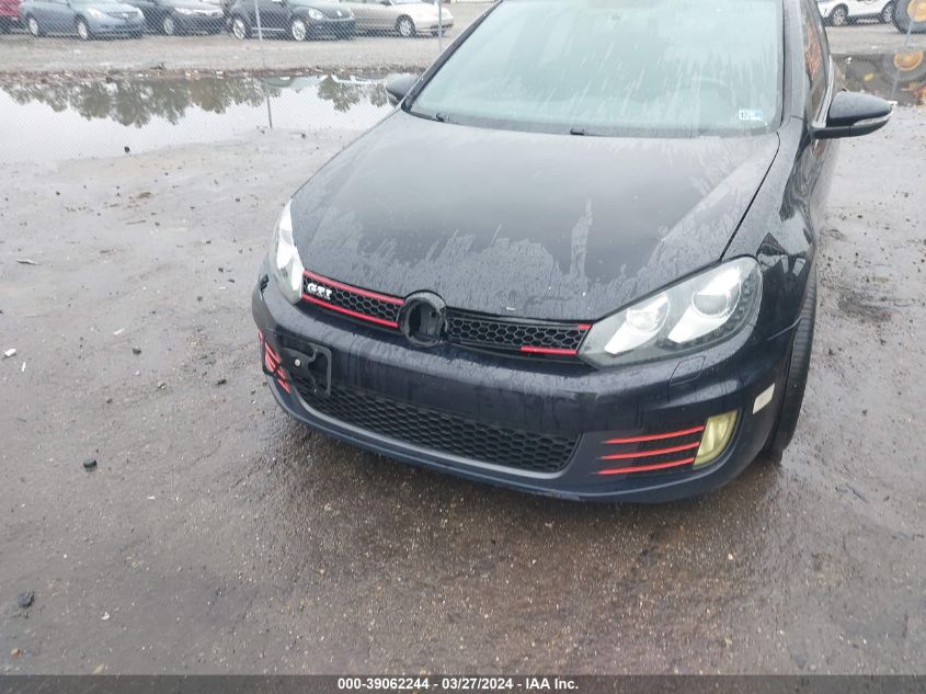 WVWHV7AJ2DW133334 | 2013 VOLKSWAGEN GTI