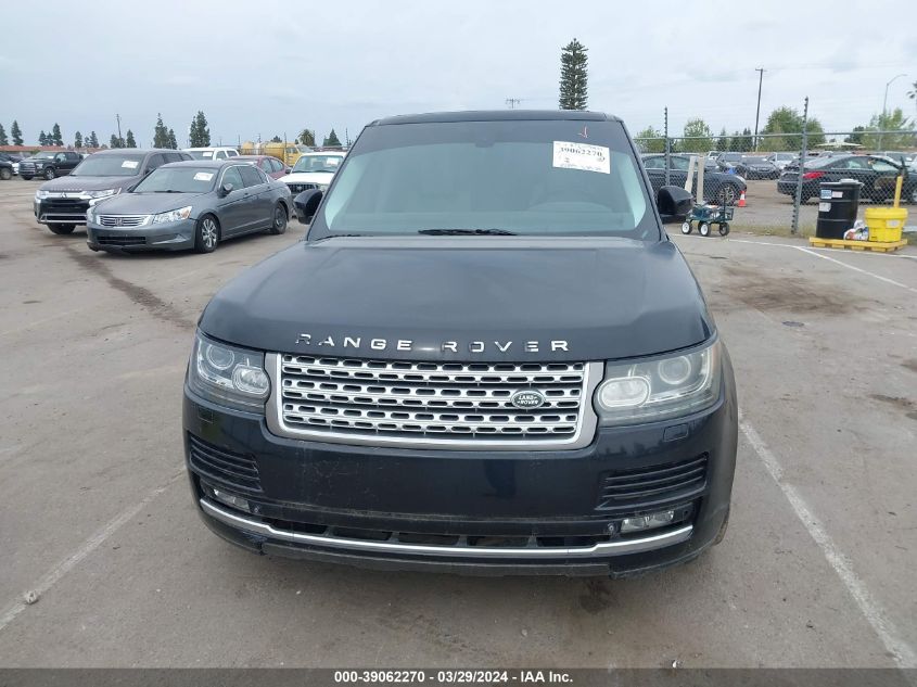 2014 Land Rover Range Rover 5.0L V8 Supercharged VIN: SALGS3TF1EA178763 Lot: 39062270