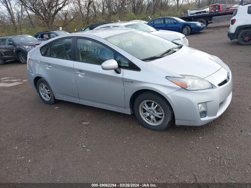 JTDKN3DU8A0058447 | 2010 TOYOTA PRIUS