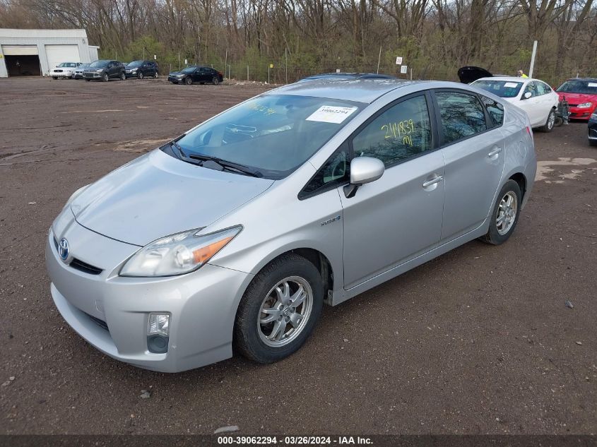 JTDKN3DU8A0058447 | 2010 TOYOTA PRIUS