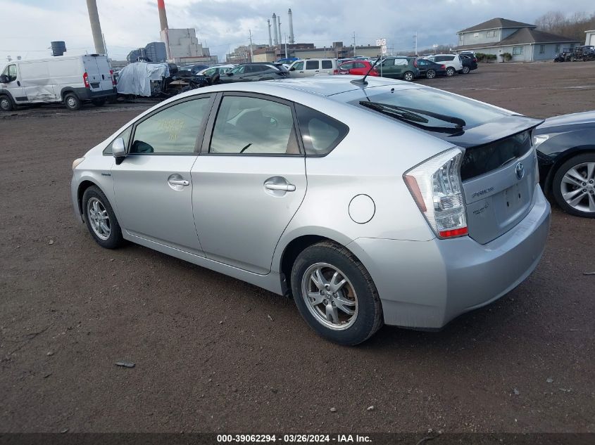 JTDKN3DU8A0058447 | 2010 TOYOTA PRIUS