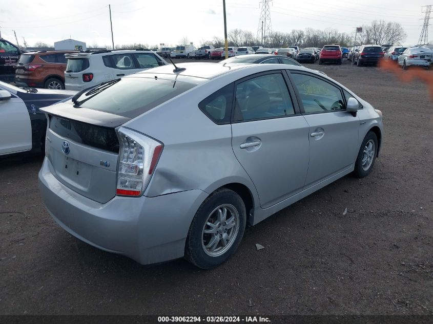 JTDKN3DU8A0058447 | 2010 TOYOTA PRIUS