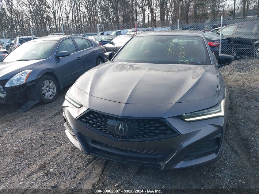 2023 Acura Tlx A-Spec Package VIN: 19UUB6F58PA001579 Lot: 39062307