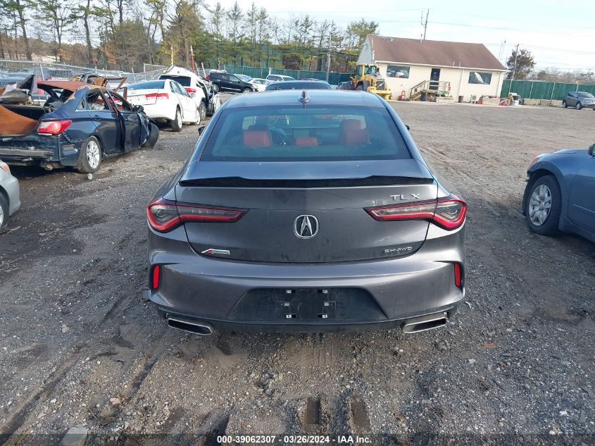 2023 Acura Tlx A-Spec Package VIN: 19UUB6F58PA001579 Lot: 39062307