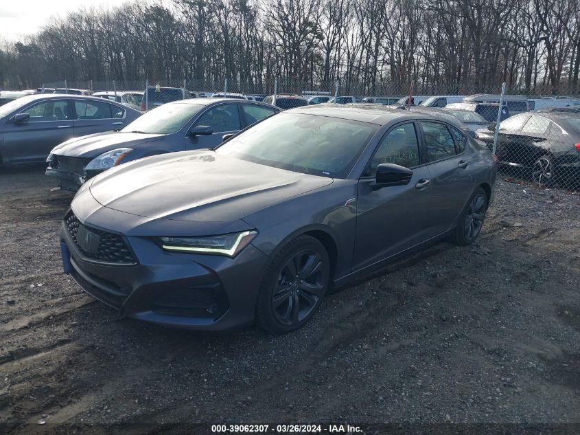 2023 Acura Tlx A-Spec Package VIN: 19UUB6F58PA001579 Lot: 39062307