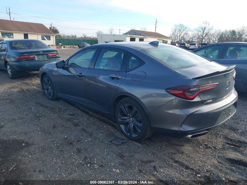 2023 Acura Tlx A-Spec Package VIN: 19UUB6F58PA001579 Lot: 39062307