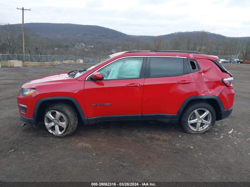 2019 Jeep Compass Latitude 4X4 VIN: 3C4NJDBB8KT836279 Lot: 39062316