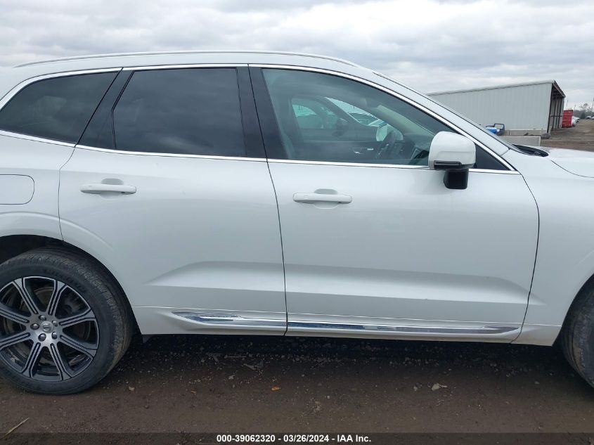 2018 Volvo Xc60 T6 Inscription VIN: YV4A22RL8J1015717 Lot: 39062320