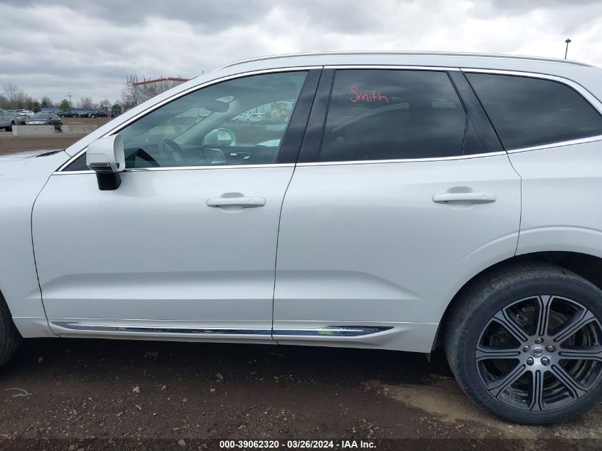 2018 Volvo Xc60 T6 Inscription VIN: YV4A22RL8J1015717 Lot: 39062320