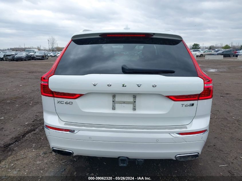 2018 Volvo Xc60 T6 Inscription VIN: YV4A22RL8J1015717 Lot: 39062320