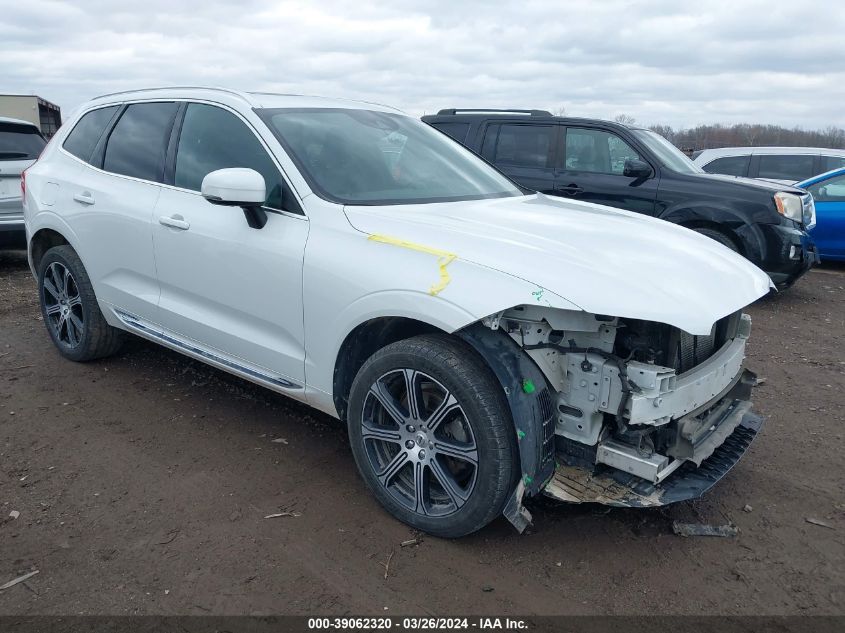 2018 Volvo Xc60 T6 Inscription VIN: YV4A22RL8J1015717 Lot: 39062320