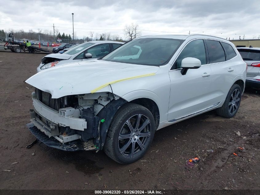 2018 Volvo Xc60 T6 Inscription VIN: YV4A22RL8J1015717 Lot: 39062320