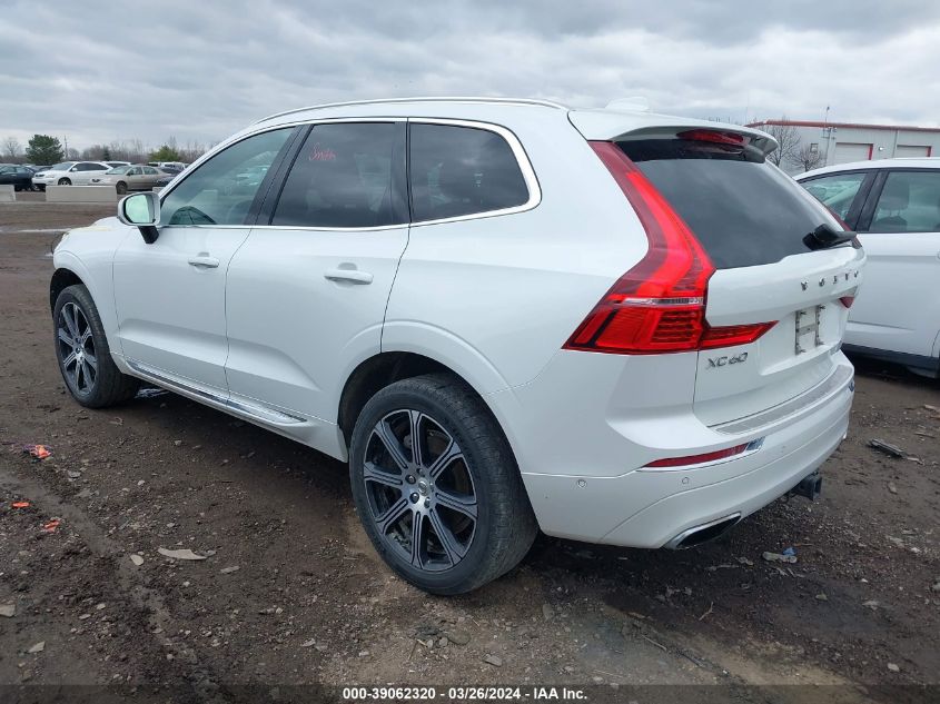 2018 Volvo Xc60 T6 Inscription VIN: YV4A22RL8J1015717 Lot: 39062320