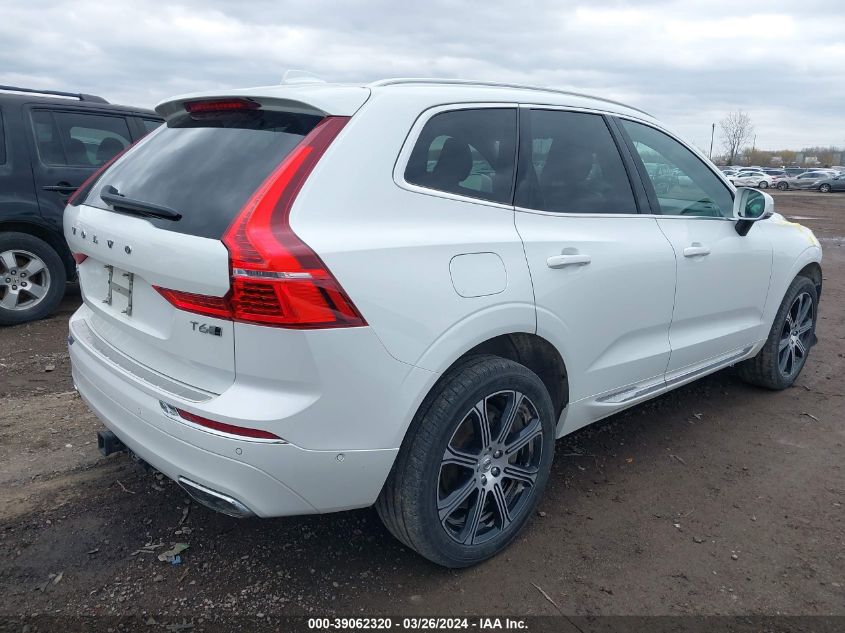 2018 Volvo Xc60 T6 Inscription VIN: YV4A22RL8J1015717 Lot: 39062320