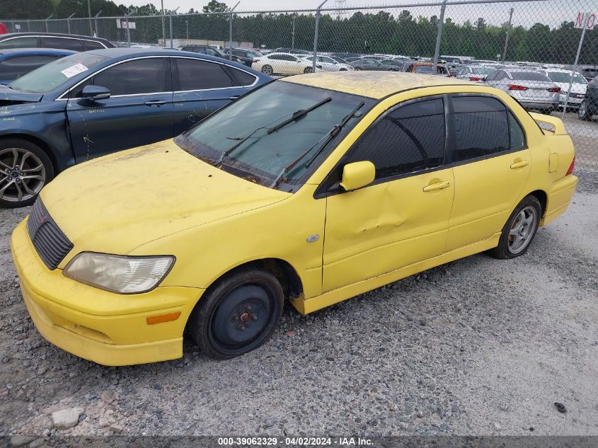 JA3AJ86E13U033619 | 2003 MITSUBISHI LANCER