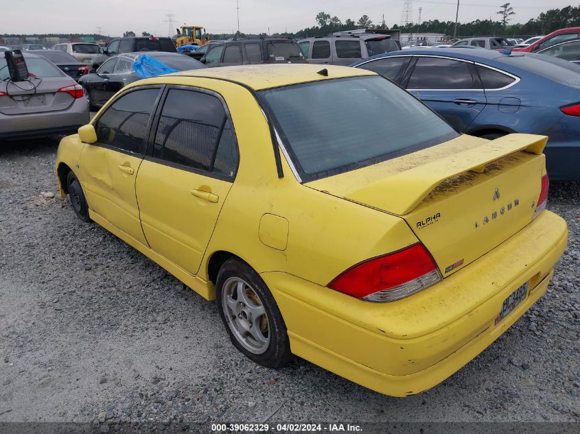 JA3AJ86E13U033619 | 2003 MITSUBISHI LANCER