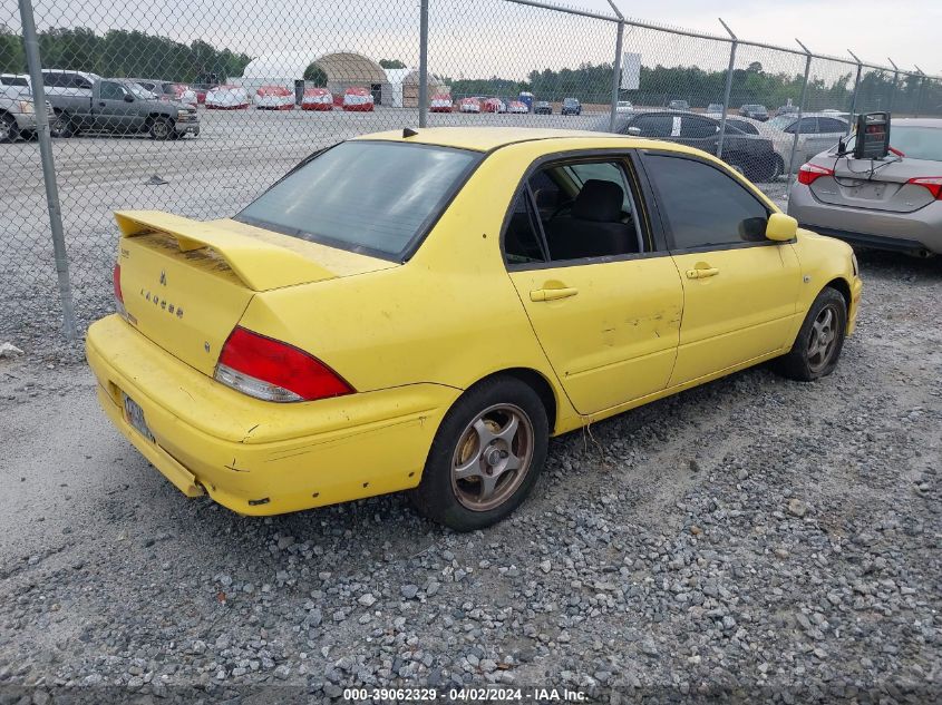 JA3AJ86E13U033619 | 2003 MITSUBISHI LANCER