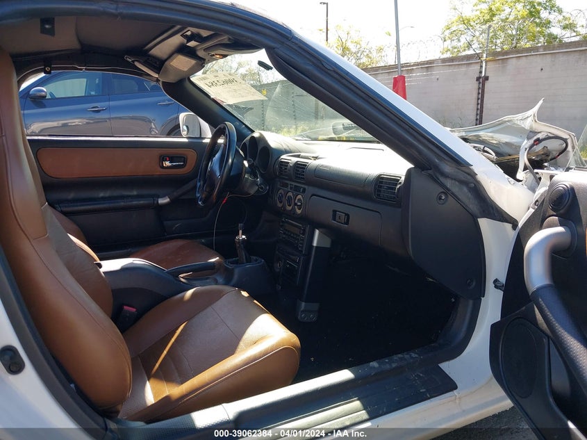 2002 Toyota Mr2 Spyder VIN: JTDFR320920050879 Lot: 39062384