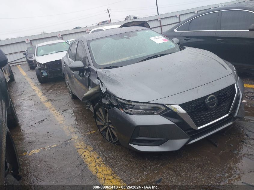 2020 NISSAN SENTRA SV XTRONIC CVT - 3N1AB8CV5LY306662